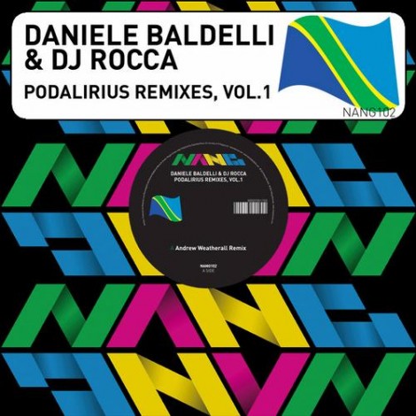 DJ Rocca & Daniele Baldelli - Podalirius Remixes Vol.1