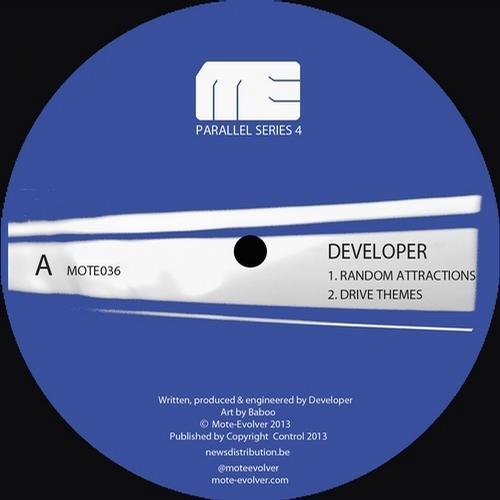 image cover: Developer & Truncate - Parallel Series 4 [MOTE036]