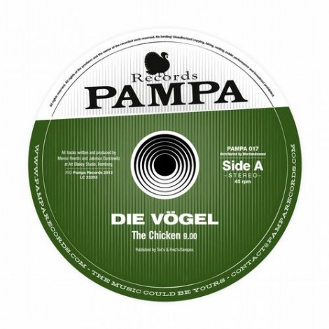 Die Vogel – The Chicken [PAMPA017]