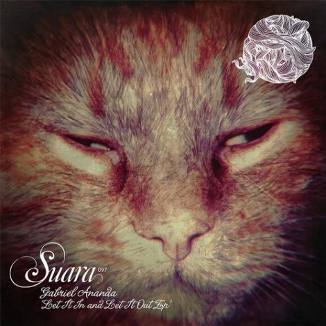 Gabriel Ananda – Let It In And Let It Out EP [SUARA097]