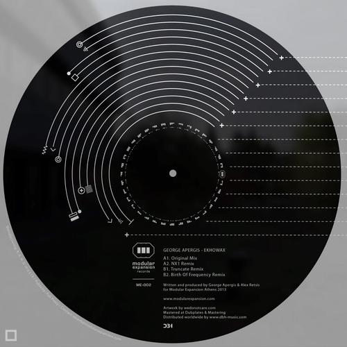 Emex, Studio416 - Cluster Of Time / ME009 » Electrobuzz