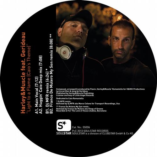 image cover: Gerideau & Harley&Muscle - Harley&Muscle Feat. Gerideau - Light To A Flame (Caio's Theme) [SS036]
