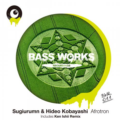 image cover: Hideo Kobayashi & Sugiurumn - Afrotron [BWR011]