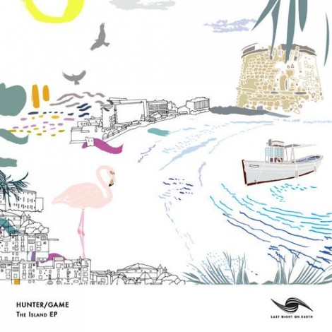 Hunter_Game – The Island EP [LNOE022]