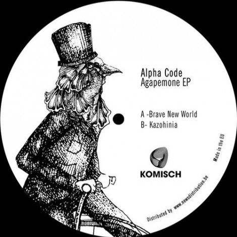 Alpha Code - Agapemone EP