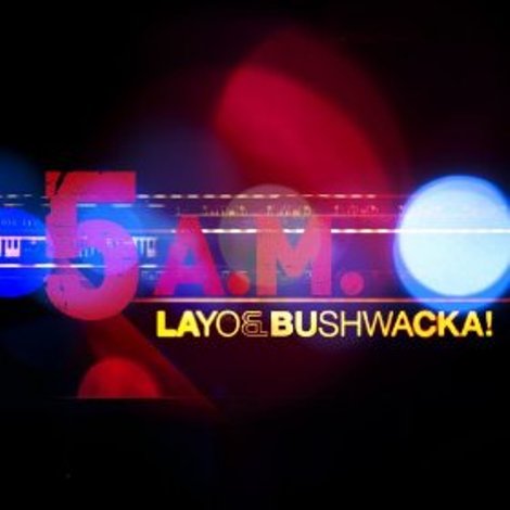 image cover: Layo & Bushwacka! - 5AM [OLMETO040]