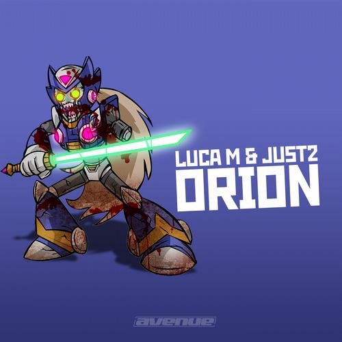 image cover: Luca M & JUST2 - Orion EP [AVND191]