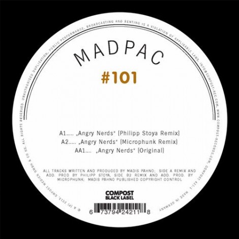 Madpac - Black Label 101