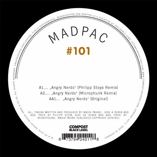 image cover: Madpac - Black Label 101 [CPT4211]