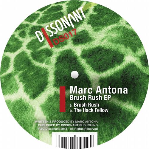 image cover: Marc Antona - Brush Rush [DS017]