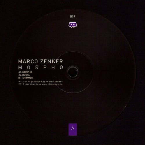 image cover: Marco Zenker - Morpho [IT019]