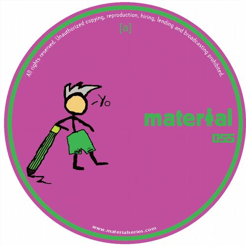 image cover: Mark Broom - Beach - The Remixes [MATERIAL055]
