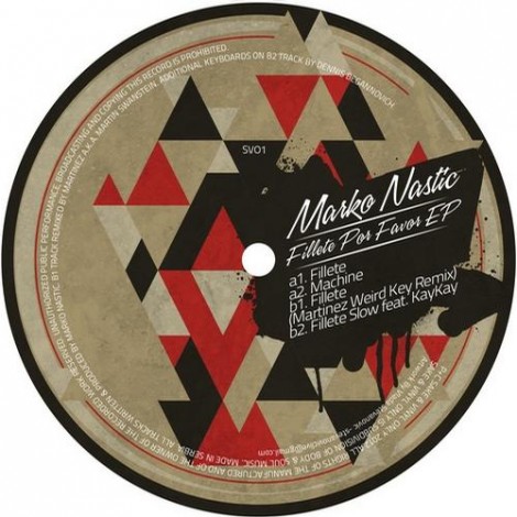 Marko Nastic - Fillete Por Favor EP