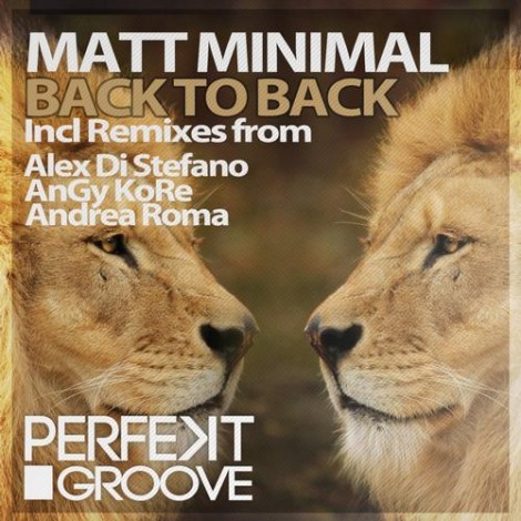 Matt Minimal – Back To Back [PRFKT006]