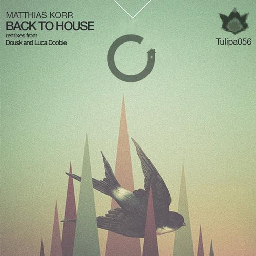 image cover: Matthias Korr - Back To House (Dousk/Luca Doobie Haunted House Remix) [TULIPA056]