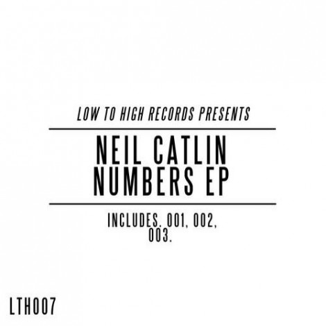 Neil Catlin - Numbers EP
