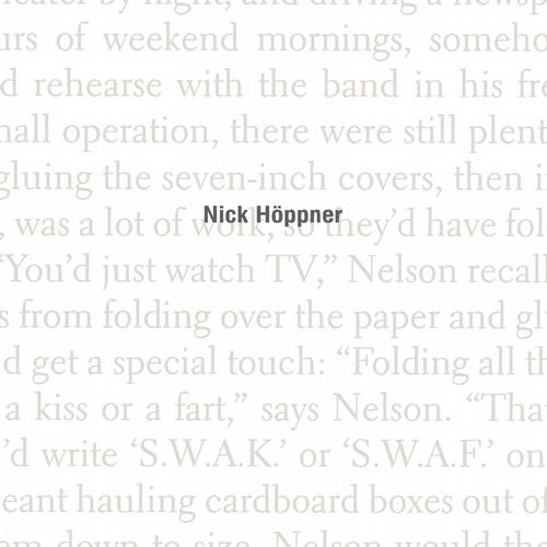 image cover: Nick Hoppner - Red Hook Soil [OTON069]