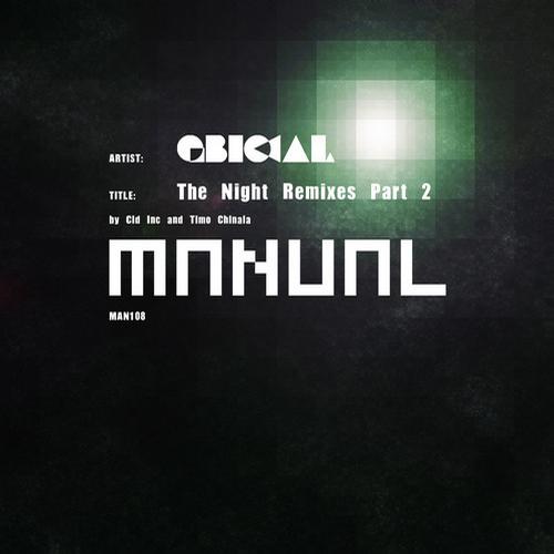image cover: Qbical - The Night (The Remixes Part 2) [MAN108]