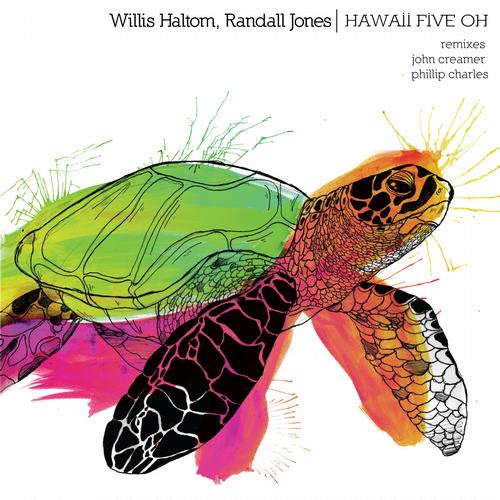 image cover: Randall Jones, Willis Haltom - Hawaii Five Oh [RIFFRAFF014]