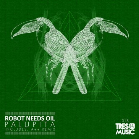 Robot Needs Oil - Palupita