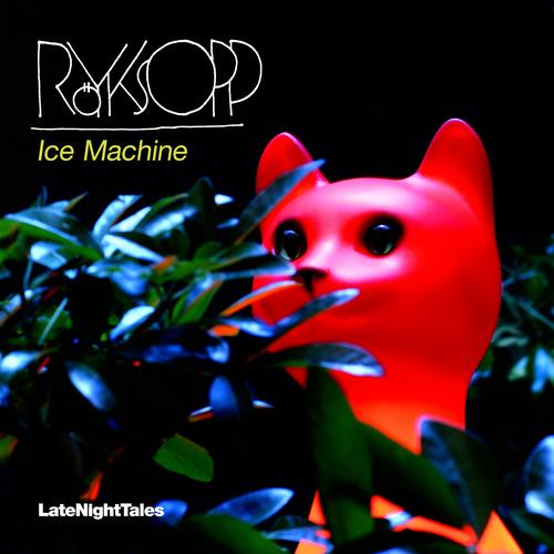 image cover: Royksopp - Ice Machine (Remixes) [ALND1232]