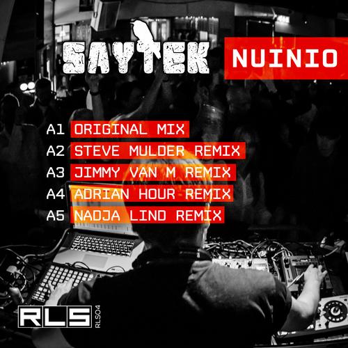 image cover: Saytek - Nuinio [RLS04]