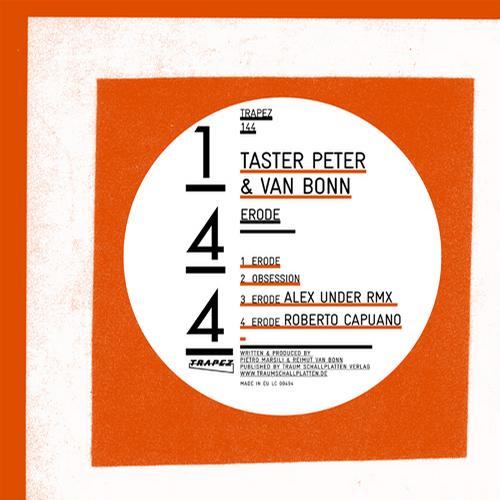 image cover: Taster Peter, Van Bonn - Erode [TRAPEZ144]