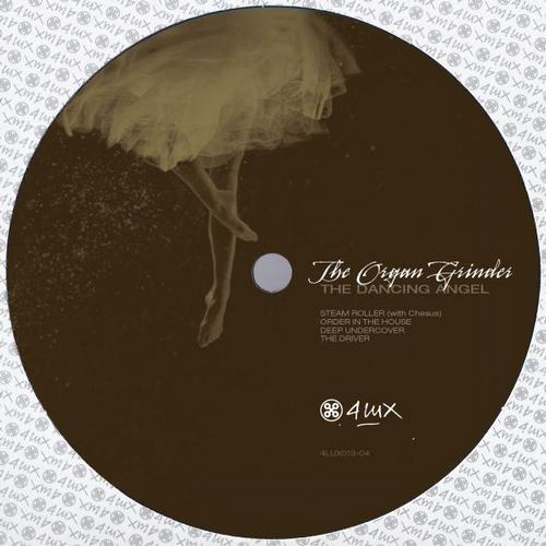 image cover: The Organ Grinder - The Dancing Angel [4LUX01304]
