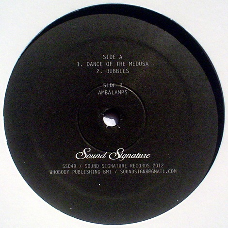 image cover: Theo Parrish - Dance Of The Medusa [VINYLSS049]