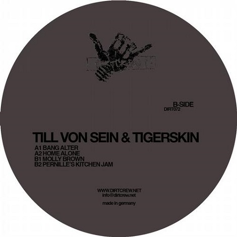 image cover: Tigerskin & Till Von Sein - Molly Brown EP [DIRT072]