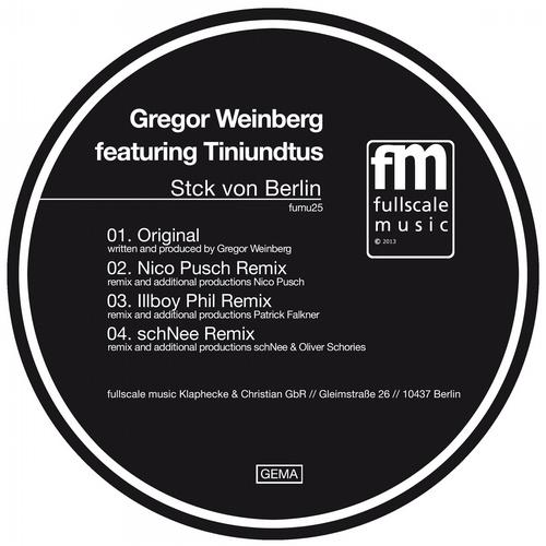 TiniUndTus, Gregor Weinberg - Stck Von Berlin