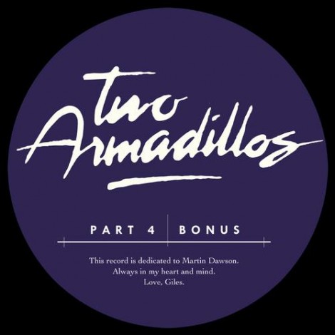 Two Armadillos – Golden Age Thinking Part 4 – Bonus [TA0014]