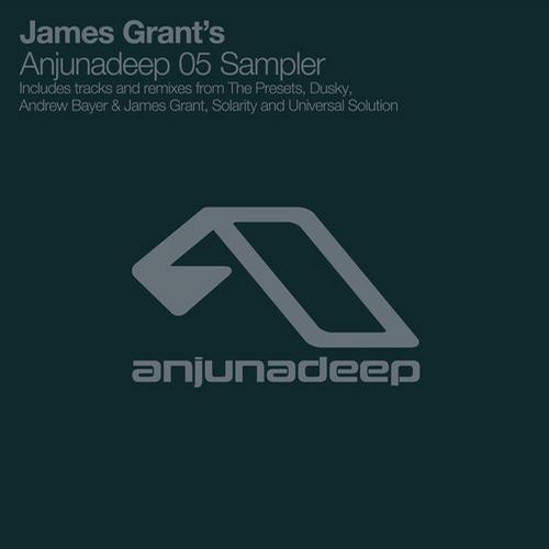 image cover: VA - James Grant's Anjunadeep 05 Sampler [ANJDEE170D]