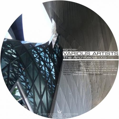 image cover: VA - The Architects 003 [SJGN046]