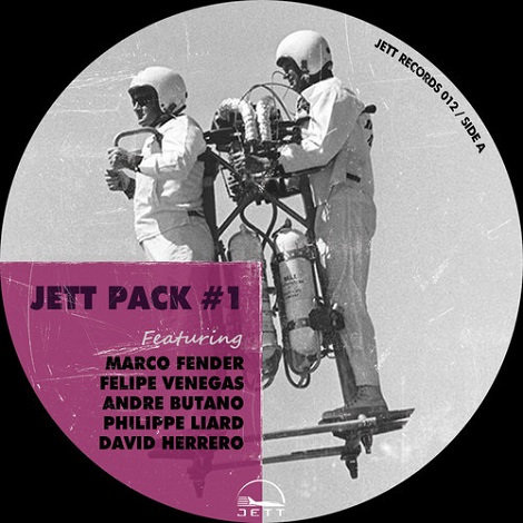 Various Artists - JETT PACK 1 (PROMO) [JETT012]