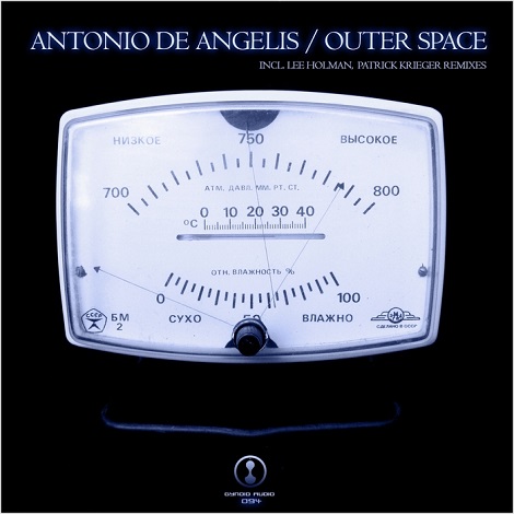 image cover: Antonio De Angelis - Outer Space [GYNOIDD094]