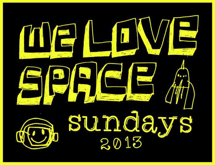 image cover: VA - Bicep Presents We Love Space Sundays 2013 [DJ522]