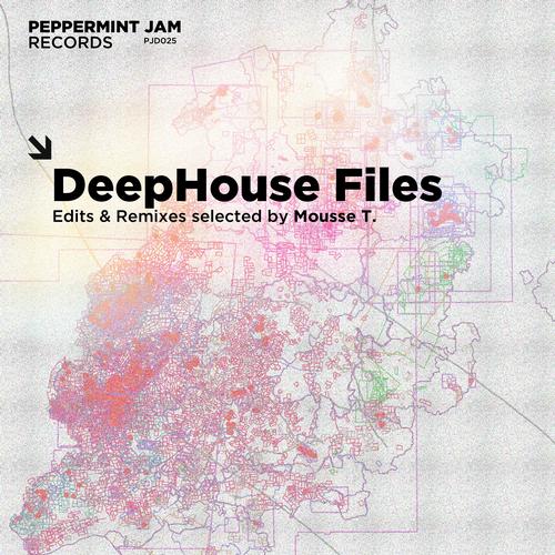 image cover: VA - Deephouse Files (Edits & Remixes Selected By Mousse T.) [PJD025]