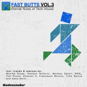 image cover: VA - Fast Butts Vol.3 (Eternal Rules Of Tech-House) [BUZACOMP151]