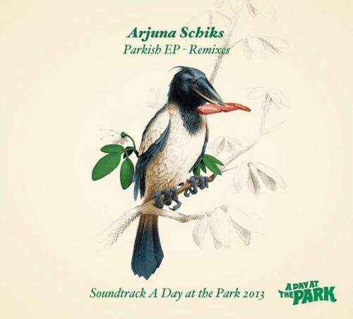 image cover: Arjuna Schiks - Parkish EP (Remixes) [ADATP002]