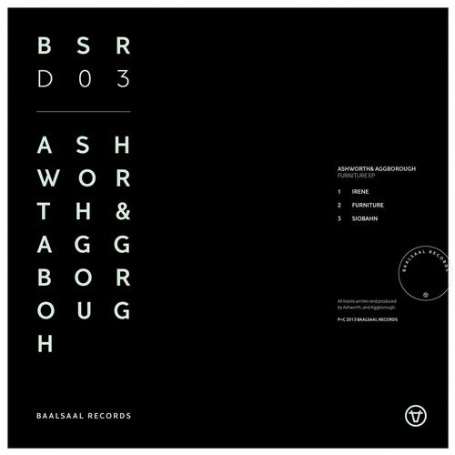 image cover: Ashworth, Aggborough - Furniture EP [BSRD03]