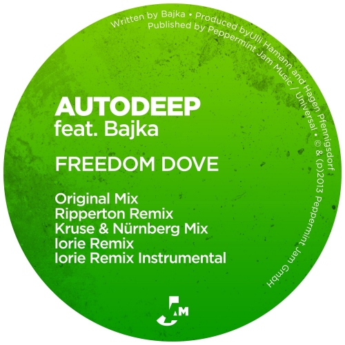 image cover: Bajka, Autodeep - Freedom Dove [PJMS0173]
