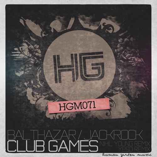 image cover: Balthazar & Jackrock - Club Games [HGM071]