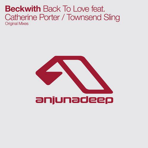 image cover: Beckwith - Back To Love - Townsend Sling [ANJDEE172D]
