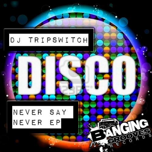 image cover: DJ Tripswitch - Never Say Never EP [BGR153]
