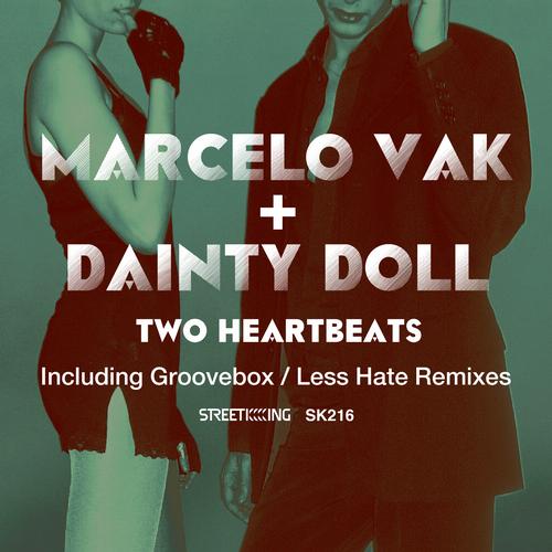image cover: Dainty Doll, Marcelo Vak - Two Heartbeats [SK216]