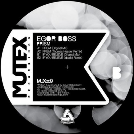Egor Boss – Prism  [MUX009]