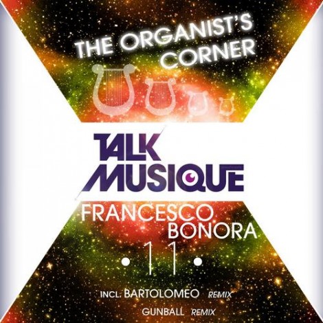 000-Francesco Bonora-The Organist's Corner- [TQ011]