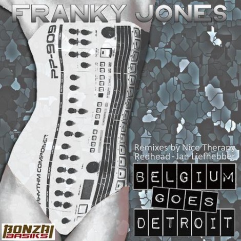 Franky Jones – Belgium Goes Detroit BB2013104