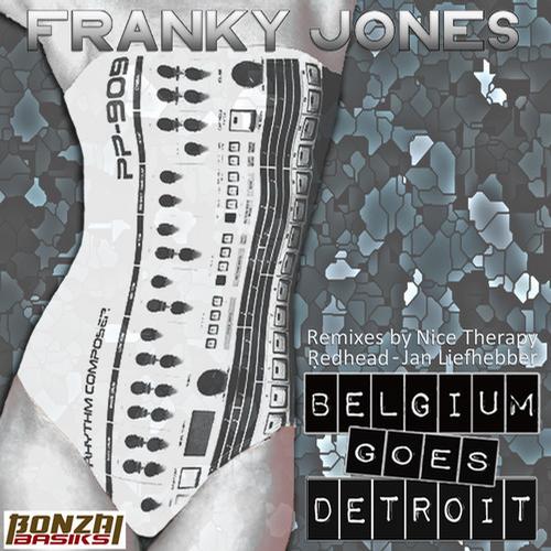image cover: Franky Jones - Belgium Goes Detroit BB2013104